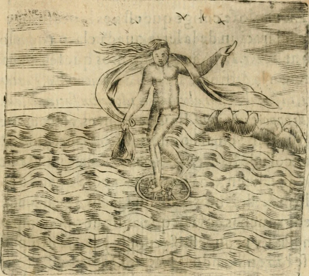 An illustration from Declaracion magistral sobre las emblemas de Andres Alciato con todas las historias, antiguedades, moralidad y doctrina tocante a las buenas costumbres, 1615, leaf 622