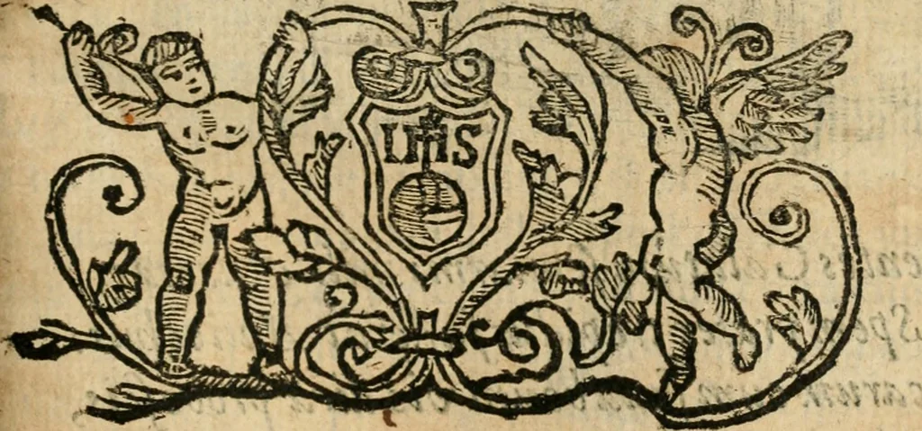 An illustration from Declaracion magistral sobre las emblemas de Andres Alciato con todas las historias, antiguedades, moralidad y doctrina tocante a las buenas costumbres, 1615, leaf 628