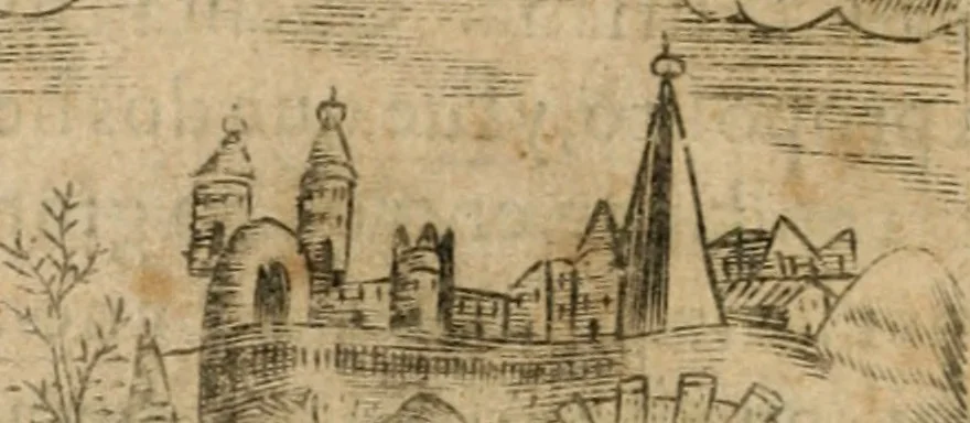 An illustration from Declaracion magistral sobre las emblemas de Andres Alciato con todas las historias, antiguedades, moralidad y doctrina tocante a las buenas costumbres, 1615, leaf 641