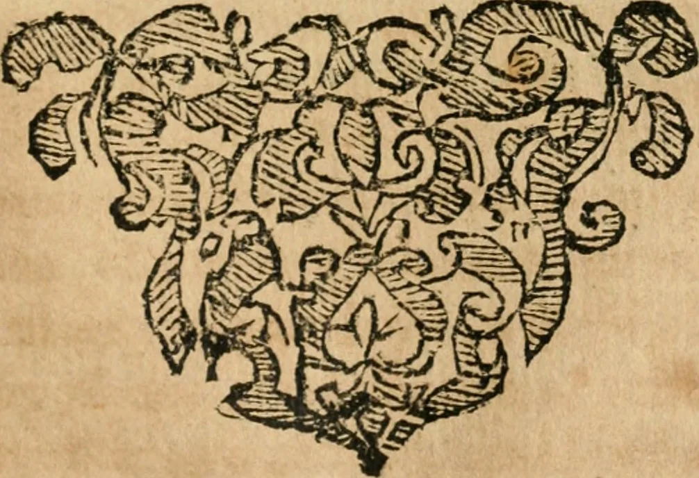 An illustration from Declaracion magistral sobre las emblemas de Andres Alciato con todas las historias, antiguedades, moralidad y doctrina tocante a las buenas costumbres, 1615, leaf 650