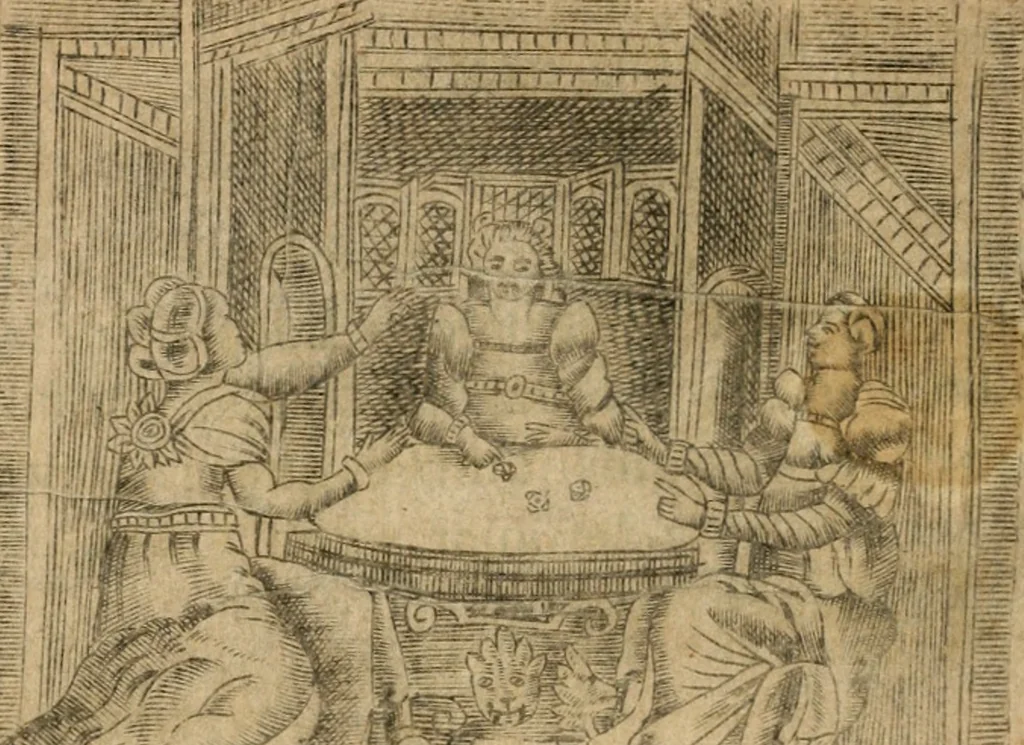 An illustration from Declaracion magistral sobre las emblemas de Andres Alciato con todas las historias, antiguedades, moralidad y doctrina tocante a las buenas costumbres, 1615, leaf 651