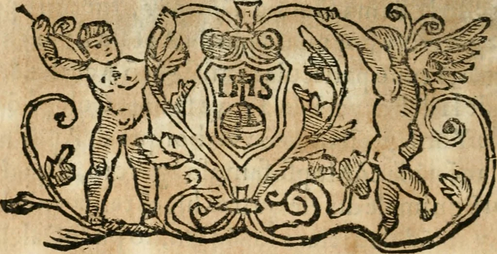 An illustration from Declaracion magistral sobre las emblemas de Andres Alciato con todas las historias, antiguedades, moralidad y doctrina tocante a las buenas costumbres, 1615, leaf 663