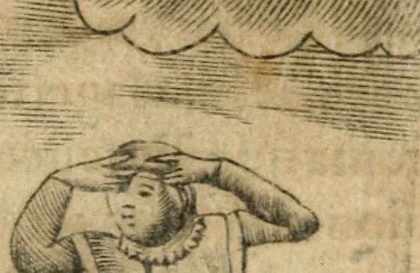 An illustration from Declaracion magistral sobre las emblemas de Andres Alciato con todas las historias, antiguedades, moralidad y doctrina tocante a las buenas costumbres, 1615, leaf 737