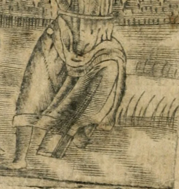 An illustration from Declaracion magistral sobre las emblemas de Andres Alciato con todas las historias, antiguedades, moralidad y doctrina tocante a las buenas costumbres, 1615, leaf 737