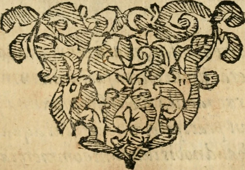 An illustration from Declaracion magistral sobre las emblemas de Andres Alciato con todas las historias, antiguedades, moralidad y doctrina tocante a las buenas costumbres, 1615, leaf 784