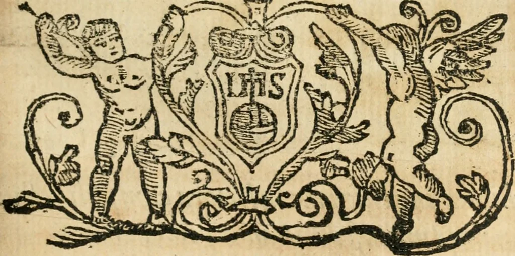 An illustration from Declaracion magistral sobre las emblemas de Andres Alciato con todas las historias, antiguedades, moralidad y doctrina tocante a las buenas costumbres, 1615, leaf 790