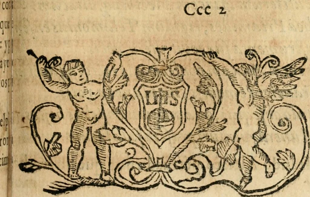 An illustration from Declaracion magistral sobre las emblemas de Andres Alciato con todas las historias, antiguedades, moralidad y doctrina tocante a las buenas costumbres, 1615, leaf 794