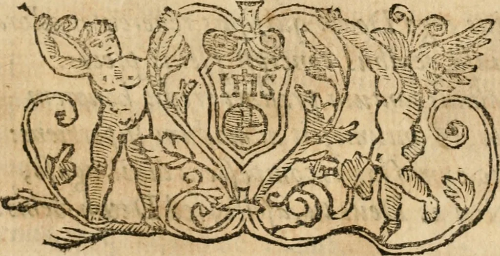 An illustration from Declaracion magistral sobre las emblemas de Andres Alciato con todas las historias, antiguedades, moralidad y doctrina tocante a las buenas costumbres, 1615, leaf 82