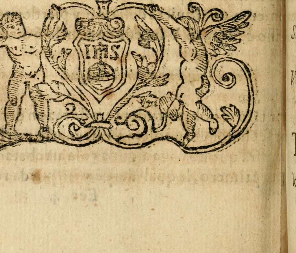 An illustration from Declaracion magistral sobre las emblemas de Andres Alciato con todas las historias, antiguedades, moralidad y doctrina tocante a las buenas costumbres, 1615, leaf 831