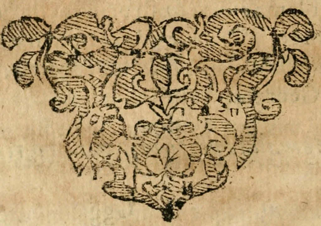 An illustration from Declaracion magistral sobre las emblemas de Andres Alciato con todas las historias, antiguedades, moralidad y doctrina tocante a las buenas costumbres, 1615, leaf 857