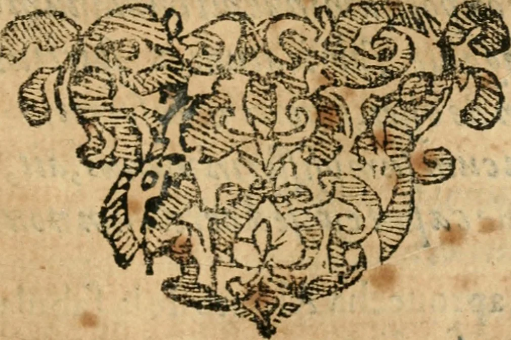 An illustration from Declaracion magistral sobre las emblemas de Andres Alciato con todas las historias, antiguedades, moralidad y doctrina tocante a las buenas costumbres, 1615, leaf 894
