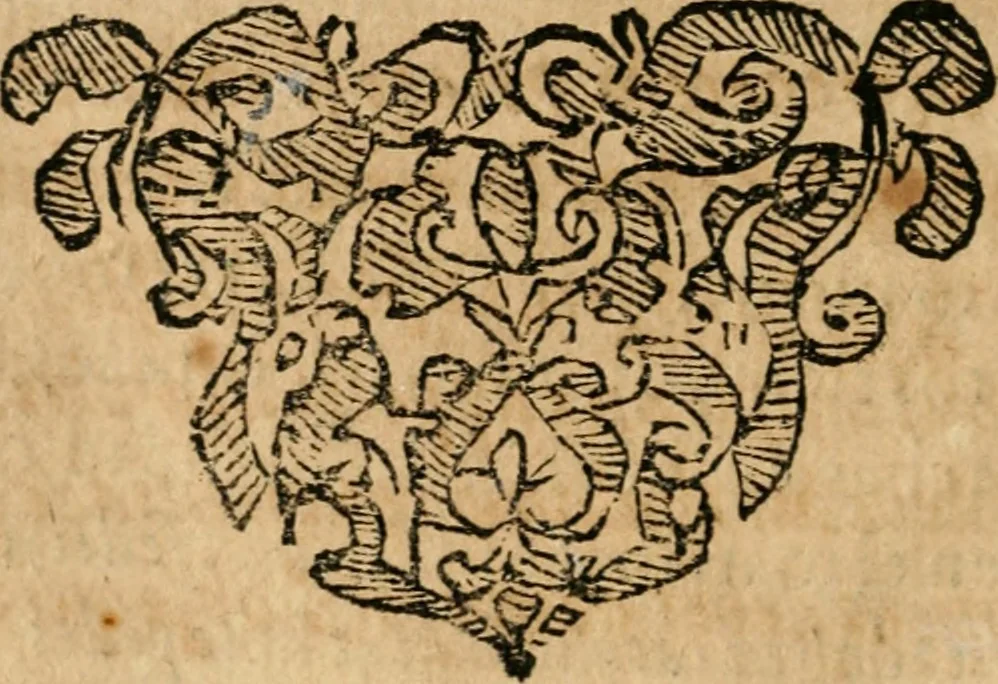 An illustration from Declaracion magistral sobre las emblemas de Andres Alciato con todas las historias, antiguedades, moralidad y doctrina tocante a las buenas costumbres, 1615, leaf 905