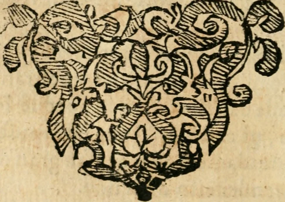 An illustration from Declaracion magistral sobre las emblemas de Andres Alciato con todas las historias, antiguedades, moralidad y doctrina tocante a las buenas costumbres, 1615, leaf 913