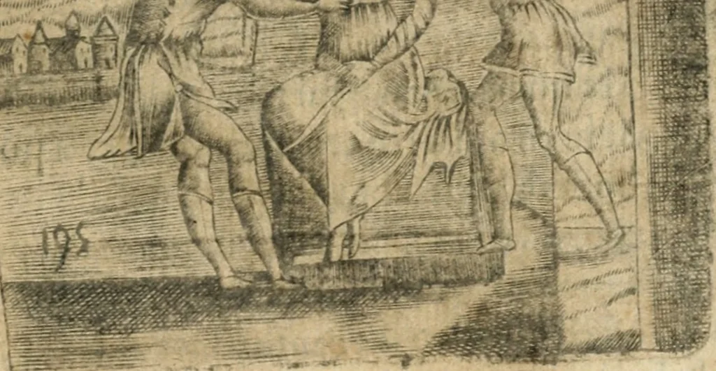 An illustration from Declaracion magistral sobre las emblemas de Andres Alciato con todas las historias, antiguedades, moralidad y doctrina tocante a las buenas costumbres, 1615, leaf 928
