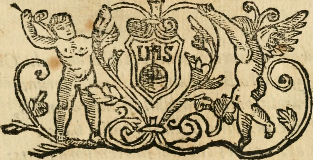 An illustration from Declaracion magistral sobre las emblemas de Andres Alciato con todas las historias, antiguedades, moralidad y doctrina tocante a las buenas costumbres, 1615, leaf 946