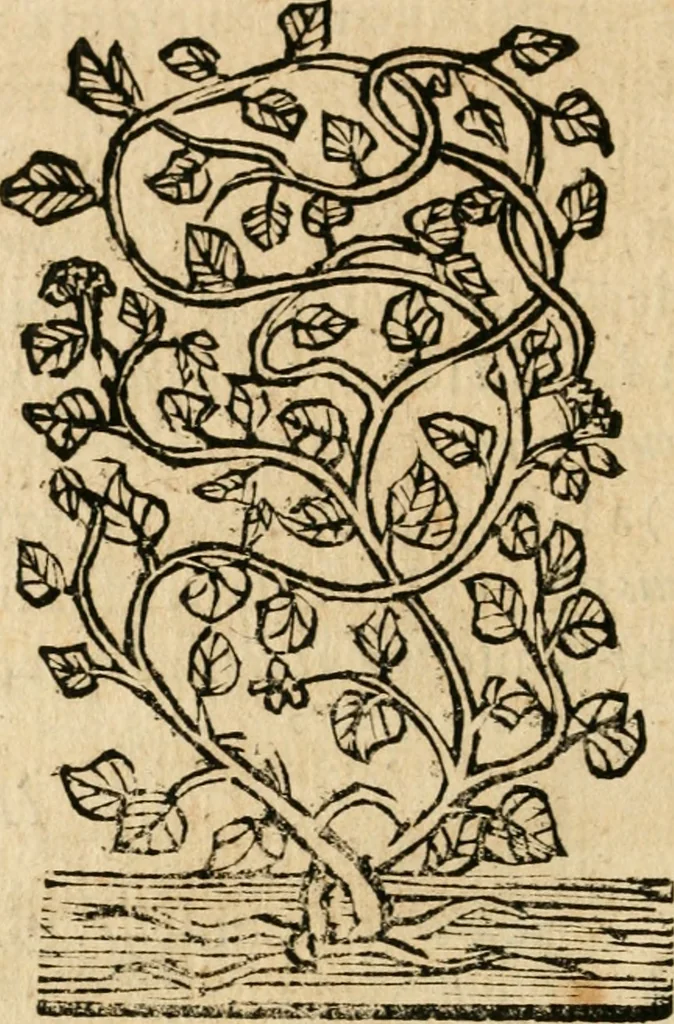 An illustration from Declaracion magistral sobre las emblemas de Andres Alciato con todas las historias, antiguedades, moralidad y doctrina tocante a las buenas costumbres, 1615, leaf 947