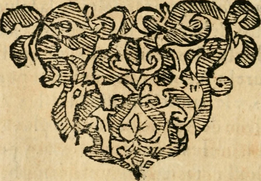 An illustration from Declaracion magistral sobre las emblemas de Andres Alciato con todas las historias, antiguedades, moralidad y doctrina tocante a las buenas costumbres, 1615, leaf 959