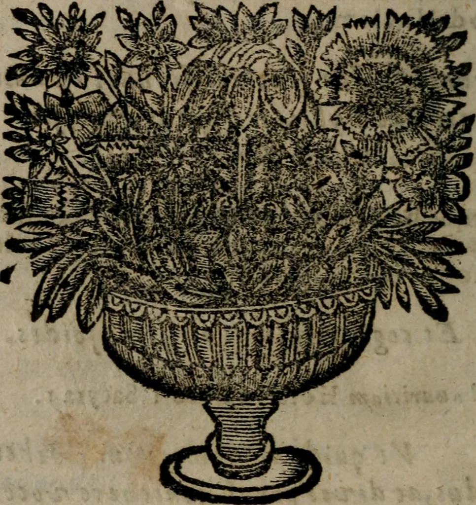 An illustration from Declaracion magistral sobre las Emblemas de Andres Alciato : con todas las historias, antiguedades, moralidad, y doctrina, tocante a las buenas costumbres : dedicadas a la muy noble insigne, leal, y coronada ciudad de Valencia, 1670, leaf 181