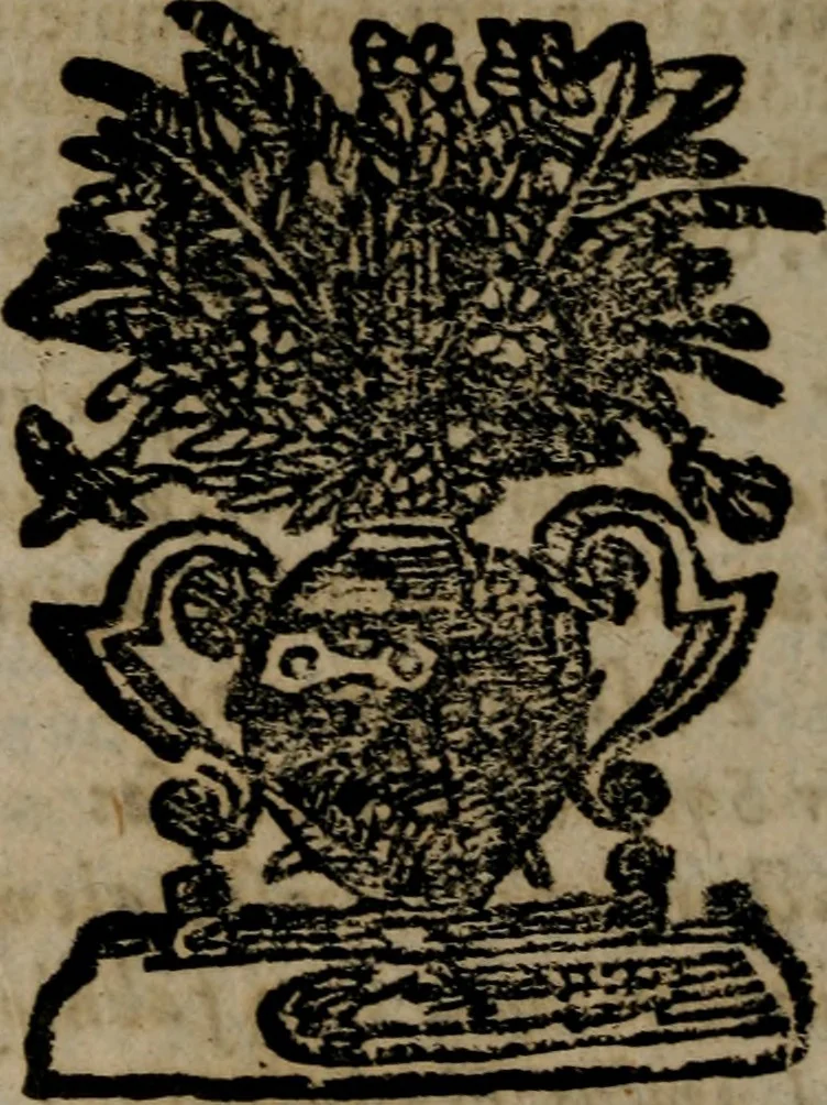 An illustration from Declaracion magistral sobre las Emblemas de Andres Alciato : con todas las historias, antiguedades, moralidad, y doctrina, tocante a las buenas costumbres : dedicadas a la muy noble insigne, leal, y coronada ciudad de Valencia, 1670, leaf 187
