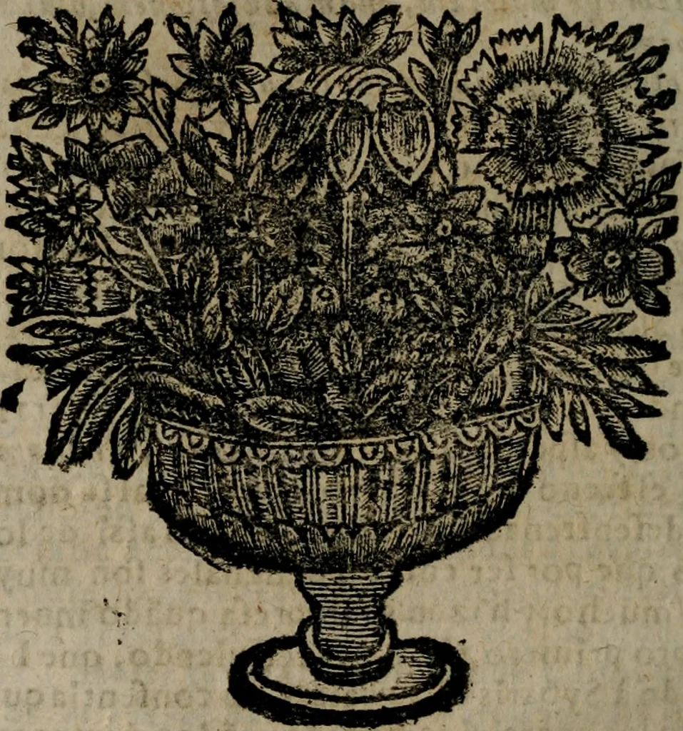 An illustration from Declaracion magistral sobre las Emblemas de Andres Alciato : con todas las historias, antiguedades, moralidad, y doctrina, tocante a las buenas costumbres : dedicadas a la muy noble insigne, leal, y coronada ciudad de Valencia, 1670, leaf 199