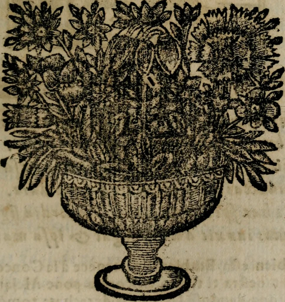 An illustration from Declaracion magistral sobre las Emblemas de Andres Alciato : con todas las historias, antiguedades, moralidad, y doctrina, tocante a las buenas costumbres : dedicadas a la muy noble insigne, leal, y coronada ciudad de Valencia, 1670, leaf 212