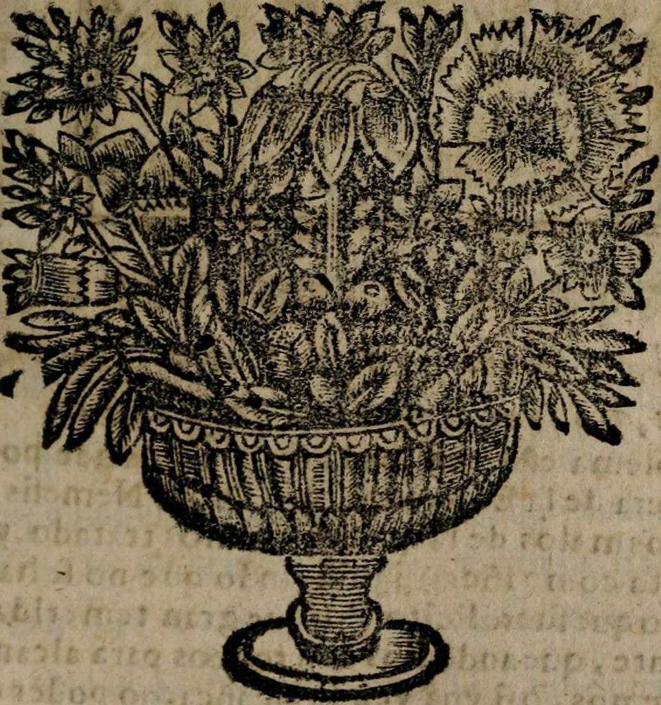 An illustration from Declaracion magistral sobre las Emblemas de Andres Alciato : con todas las historias, antiguedades, moralidad, y doctrina, tocante a las buenas costumbres : dedicadas a la muy noble insigne, leal, y coronada ciudad de Valencia, 1670, leaf 240