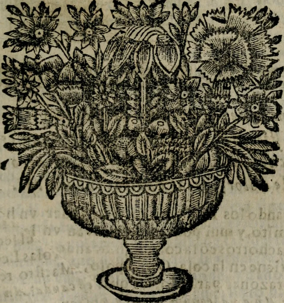 An illustration from Declaracion magistral sobre las Emblemas de Andres Alciato : con todas las historias, antiguedades, moralidad, y doctrina, tocante a las buenas costumbres : dedicadas a la muy noble insigne, leal, y coronada ciudad de Valencia, 1670, leaf 286