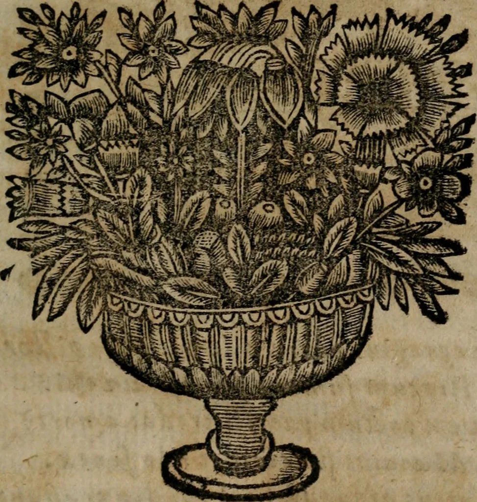 An illustration from Declaracion magistral sobre las Emblemas de Andres Alciato : con todas las historias, antiguedades, moralidad, y doctrina, tocante a las buenas costumbres : dedicadas a la muy noble insigne, leal, y coronada ciudad de Valencia, 1670, leaf 32