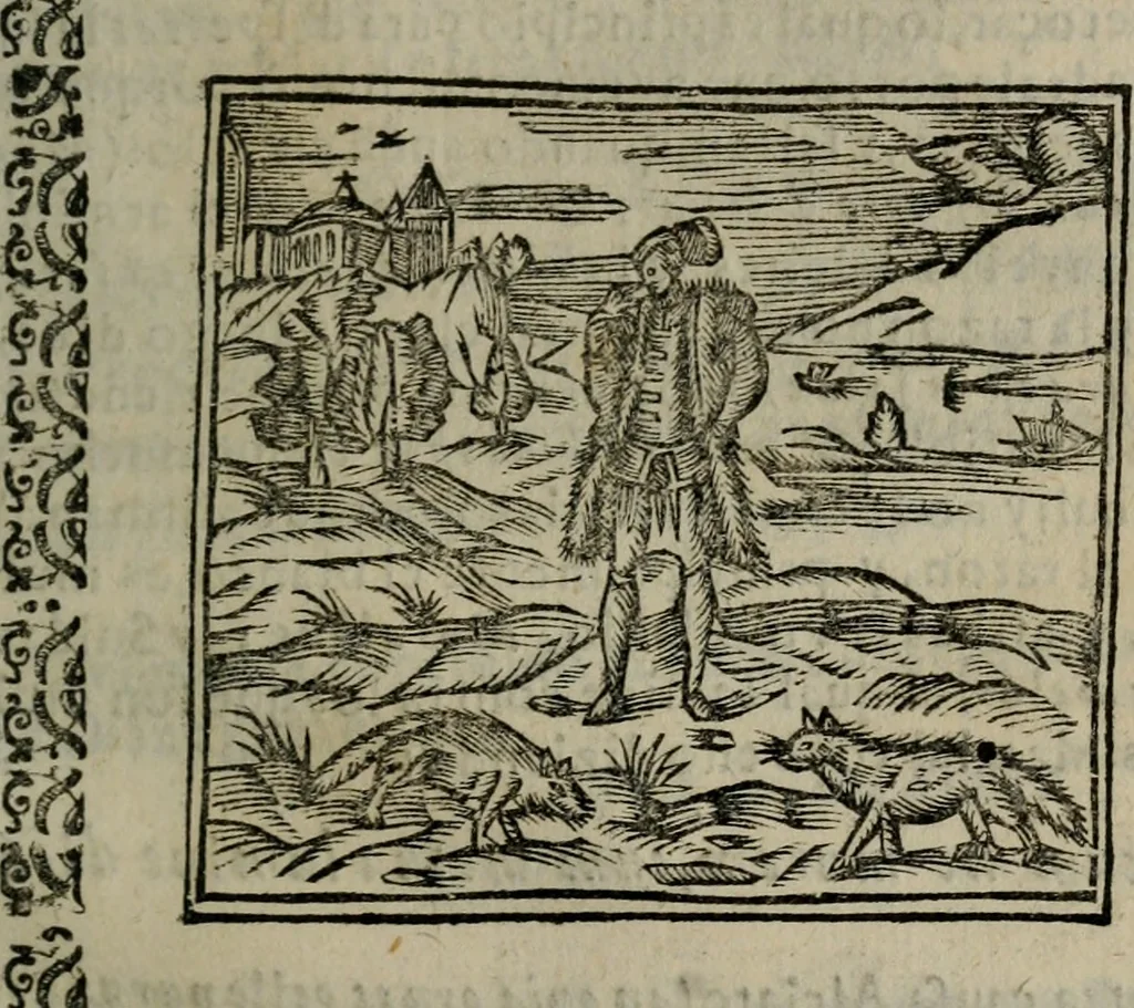 An illustration from Declaracion magistral sobre las Emblemas de Andres Alciato : con todas las historias, antiguedades, moralidad, y doctrina, tocante a las buenas costumbres : dedicadas a la muy noble insigne, leal, y coronada ciudad de Valencia, 1670, leaf 336