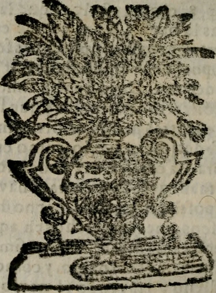 An illustration from Declaracion magistral sobre las Emblemas de Andres Alciato : con todas las historias, antiguedades, moralidad, y doctrina, tocante a las buenas costumbres : dedicadas a la muy noble insigne, leal, y coronada ciudad de Valencia, 1670, leaf 345