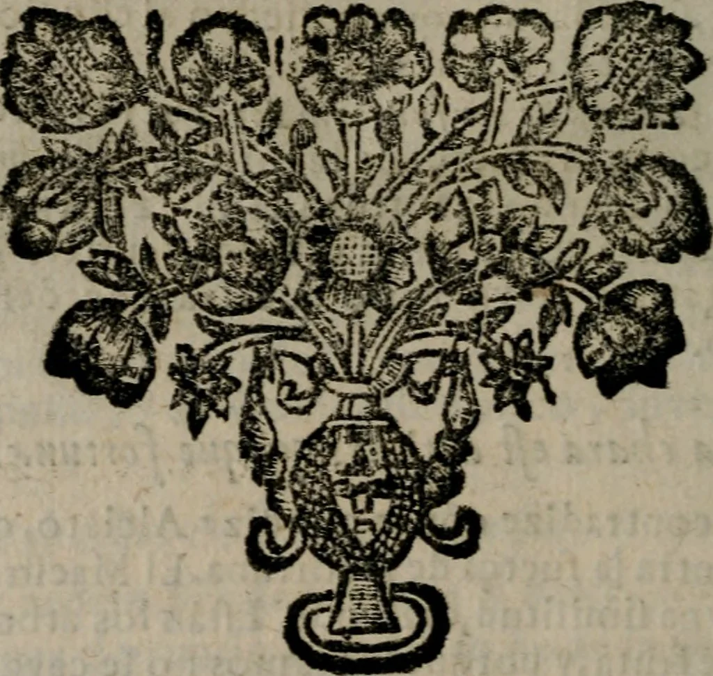 An illustration from Declaracion magistral sobre las Emblemas de Andres Alciato : con todas las historias, antiguedades, moralidad, y doctrina, tocante a las buenas costumbres : dedicadas a la muy noble insigne, leal, y coronada ciudad de Valencia, 1670, leaf 391