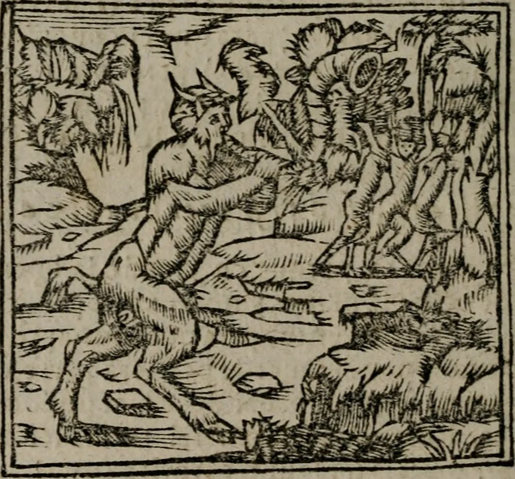 An illustration from Declaracion magistral sobre las Emblemas de Andres Alciato : con todas las historias, antiguedades, moralidad, y doctrina, tocante a las buenas costumbres : dedicadas a la muy noble insigne, leal, y coronada ciudad de Valencia, 1670, leaf 463