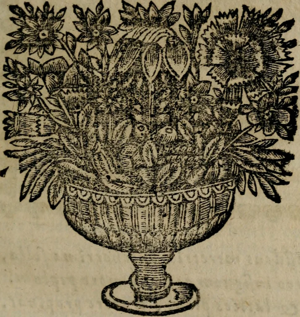 An illustration from Declaracion magistral sobre las Emblemas de Andres Alciato : con todas las historias, antiguedades, moralidad, y doctrina, tocante a las buenas costumbres : dedicadas a la muy noble insigne, leal, y coronada ciudad de Valencia, 1670, leaf 48