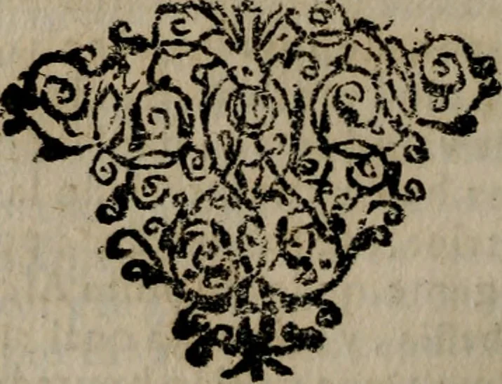 An illustration from Declaracion magistral sobre las Emblemas de Andres Alciato : con todas las historias, antiguedades, moralidad, y doctrina, tocante a las buenas costumbres : dedicadas a la muy noble insigne, leal, y coronada ciudad de Valencia, 1670, leaf 53