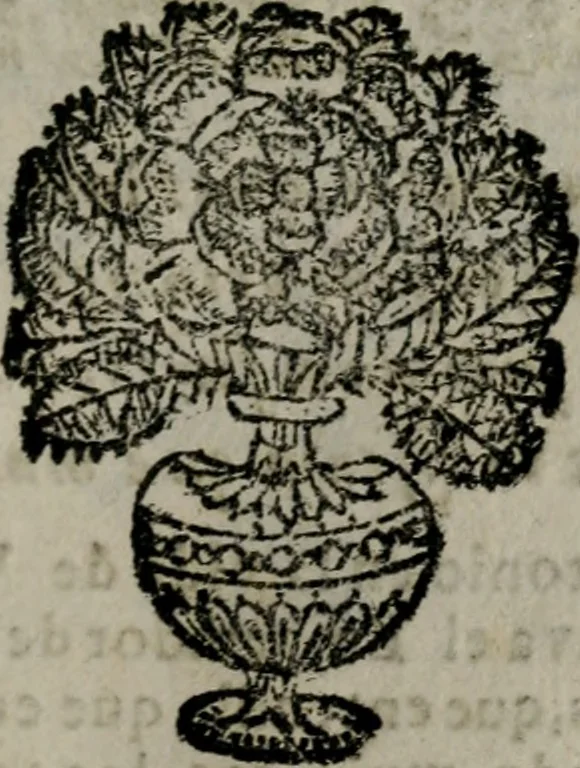 An illustration from Declaracion magistral sobre las Emblemas de Andres Alciato : con todas las historias, antiguedades, moralidad, y doctrina, tocante a las buenas costumbres : dedicadas a la muy noble insigne, leal, y coronada ciudad de Valencia, 1670, leaf 538