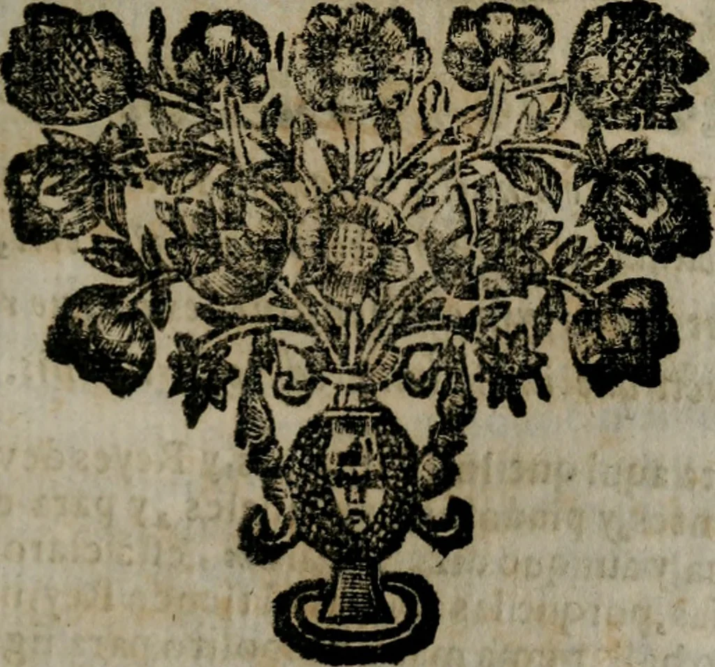 An illustration from Declaracion magistral sobre las Emblemas de Andres Alciato : con todas las historias, antiguedades, moralidad, y doctrina, tocante a las buenas costumbres : dedicadas a la muy noble insigne, leal, y coronada ciudad de Valencia, 1670, leaf 540