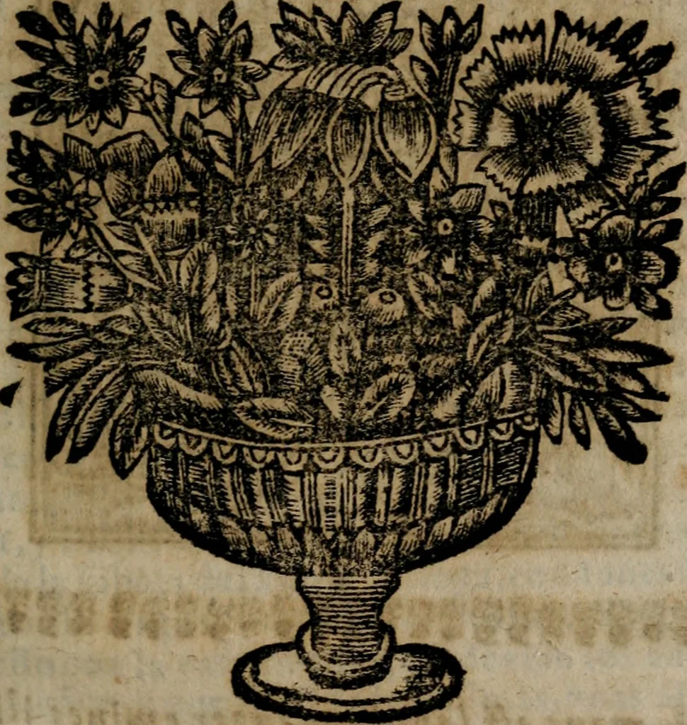 An illustration from Declaracion magistral sobre las Emblemas de Andres Alciato : con todas las historias, antiguedades, moralidad, y doctrina, tocante a las buenas costumbres : dedicadas a la muy noble insigne, leal, y coronada ciudad de Valencia, 1670, leaf 58