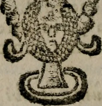 An illustration from Declaracion magistral sobre las Emblemas de Andres Alciato : con todas las historias, antiguedades, moralidad, y doctrina, tocante a las buenas costumbres : dedicadas a la muy noble insigne, leal, y coronada ciudad de Valencia, 1670, leaf 597