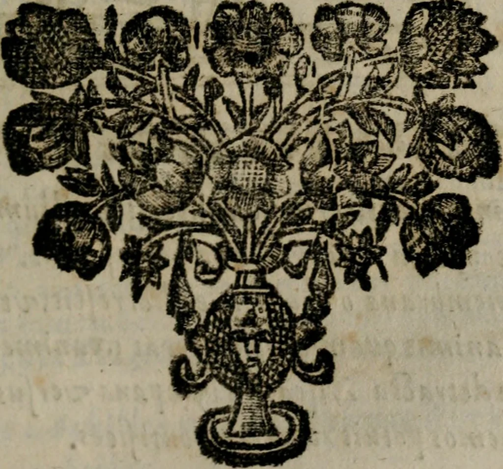 An illustration from Declaracion magistral sobre las Emblemas de Andres Alciato : con todas las historias, antiguedades, moralidad, y doctrina, tocante a las buenas costumbres : dedicadas a la muy noble insigne, leal, y coronada ciudad de Valencia, 1670, leaf 602
