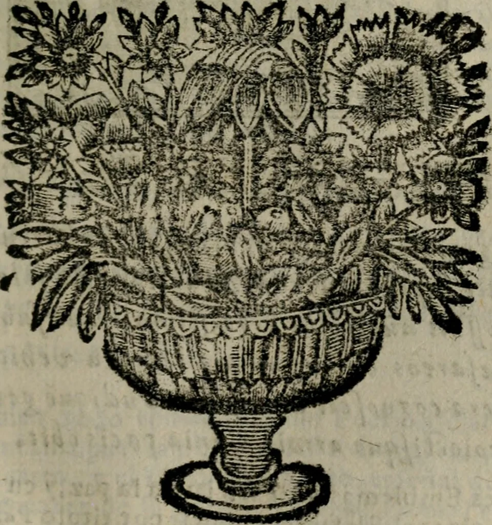 An illustration from Declaracion magistral sobre las Emblemas de Andres Alciato : con todas las historias, antiguedades, moralidad, y doctrina, tocante a las buenas costumbres : dedicadas a la muy noble insigne, leal, y coronada ciudad de Valencia, 1670, leaf 622