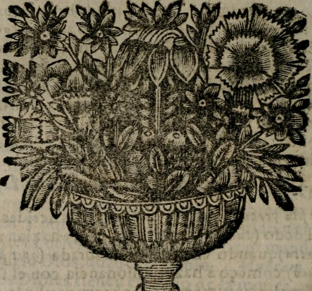 An illustration from Declaracion magistral sobre las Emblemas de Andres Alciato : con todas las historias, antiguedades, moralidad, y doctrina, tocante a las buenas costumbres : dedicadas a la muy noble insigne, leal, y coronada ciudad de Valencia, 1670, leaf 649