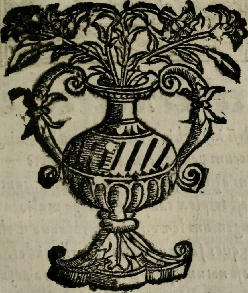 An illustration from Declaracion magistral sobre las Emblemas de Andres Alciato : con todas las historias, antiguedades, moralidad, y doctrina, tocante a las buenas costumbres : dedicadas a la muy noble insigne, leal, y coronada ciudad de Valencia, 1670, leaf 662