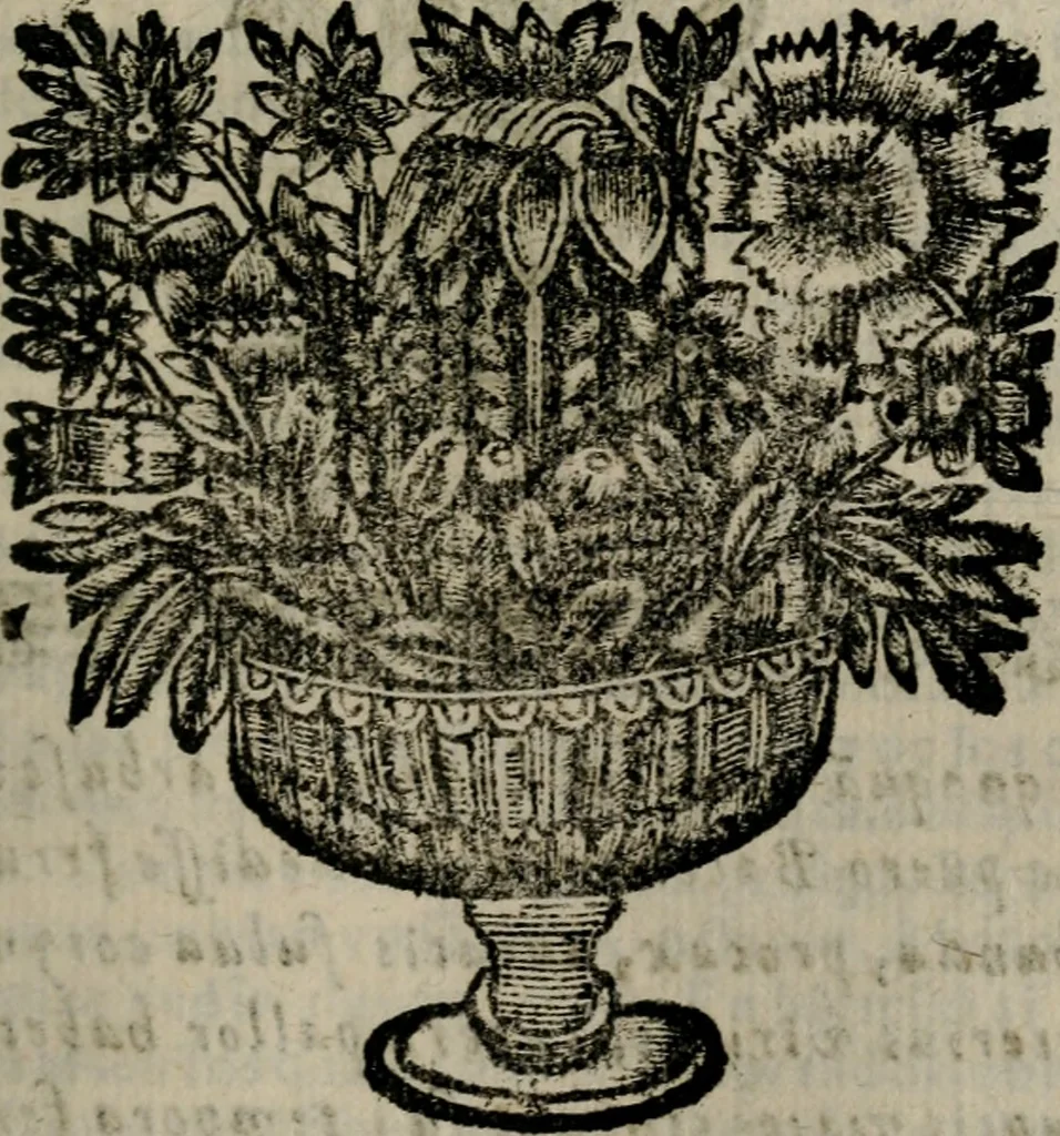 An illustration from Declaracion magistral sobre las Emblemas de Andres Alciato : con todas las historias, antiguedades, moralidad, y doctrina, tocante a las buenas costumbres : dedicadas a la muy noble insigne, leal, y coronada ciudad de Valencia, 1670, leaf 712