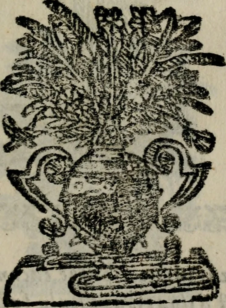 An illustration from Declaracion magistral sobre las Emblemas de Andres Alciato : con todas las historias, antiguedades, moralidad, y doctrina, tocante a las buenas costumbres : dedicadas a la muy noble insigne, leal, y coronada ciudad de Valencia, 1670, leaf 718