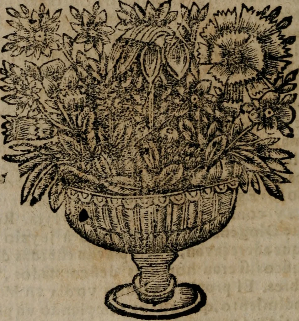 An illustration from Declaracion magistral sobre las Emblemas de Andres Alciato : con todas las historias, antiguedades, moralidad, y doctrina, tocante a las buenas costumbres : dedicadas a la muy noble insigne, leal, y coronada ciudad de Valencia, 1670, leaf 79