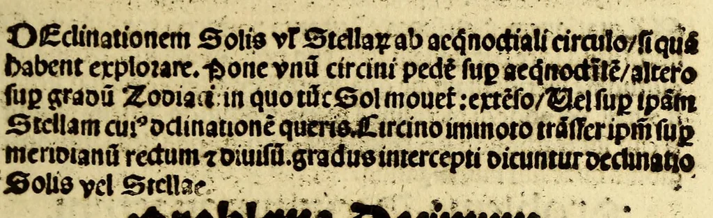 An illustration from Declaratio: et usus typi cosmographici. Mappa mundi, 1522, leaf 21