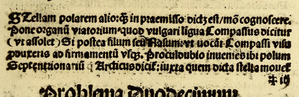 An illustration from Declaratio: et usus typi cosmographici. Mappa mundi, 1522, leaf 21