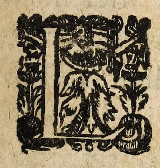 An illustration from Declaration dv Roy, portant que toutes monnoyes d'or legeres des païs estrangers, seront conuertios en especes d'or de poids portans le nom du Roy que la fabrication des escus d'or de France sera continuée, & que toutes especes d'or legeres seront décriées dans trois mois: auec defenses d'en exposer apres ledit temps, sur les peines y contenuës ..., 1640, leaf 3