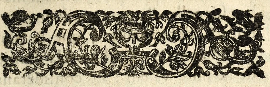 An illustration from [Declaration du roy, portant que les monnoyes d'argent legeres ne seront exposées que pour leur iuste prix selon leur poids & titre, & que tous les poids dont on se seruira pour les monnoyes, seront aiustez & estallonnez sur ceux de la Cour des monnoyes dans vn mois : registrée en la Cour des monnoyes le 24. octobre 1640 : ensemble l'arrest de ladite cour, pour le fait de l'estalonnement desdits poids]., 1640, leaf 3