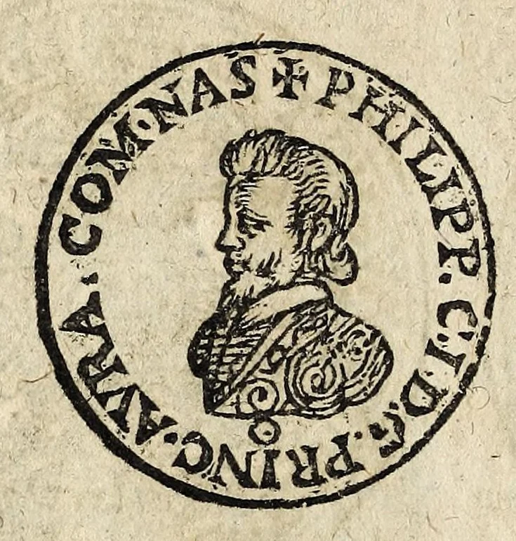 An illustration from [Declaration du roy, portant que les monnoyes d'argent legeres ne seront exposées que pour leur iuste prix selon leur poids & titre, & que tous les poids dont on se seruira pour les monnoyes, seront aiustez & estallonnez sur ceux de la Cour des monnoyes dans vn mois : registrée en la Cour des monnoyes le 24. octobre 1640 : ensemble l'arrest de ladite cour, pour le fait de l'estalonnement desdits poids]., 1640, leaf 76